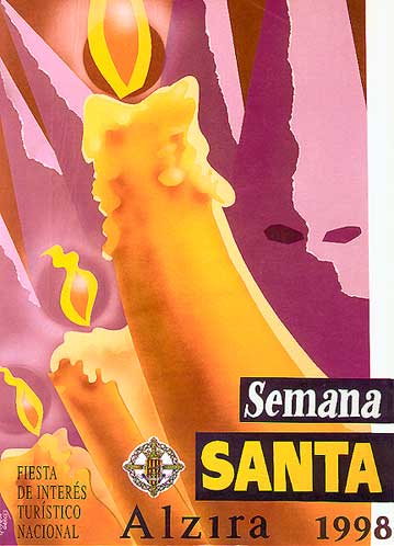 Semana Santa en Alzira 1998 Alzira / Alcira